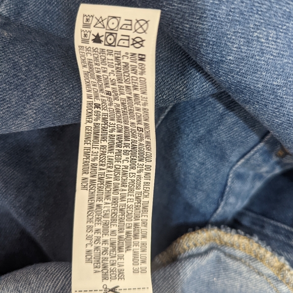 Forever 21 - Denim Woven Shirt Dress - Picture 8 of 12